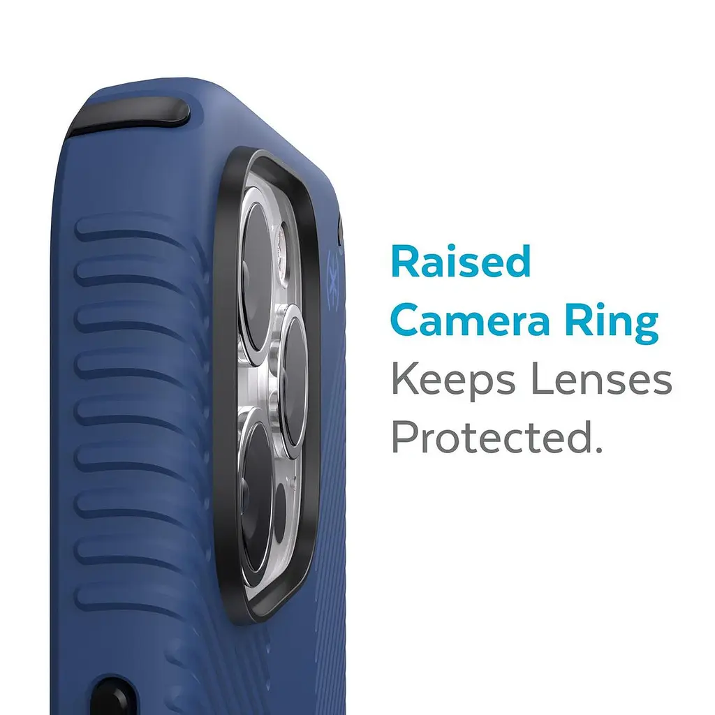 Чохол протиударний Speck Presidio2 Grip MagSafe 141726-9128 для iPhone 13 Pro (6.1") Blue - фото 9