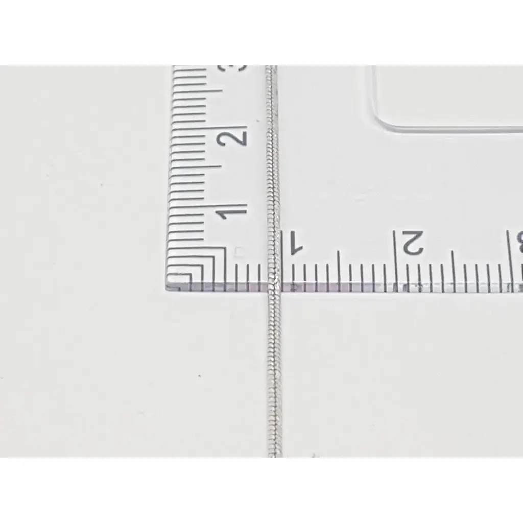 Срібний ланцюжок Схід Снейк. 90131104033Р 50 - фото 4