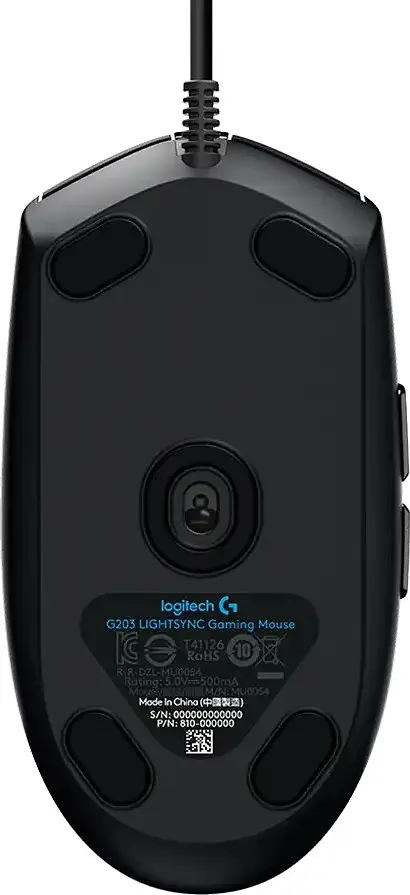 USB миша Logitech G102 Lightsync Black (910-005808) EU - фото 5