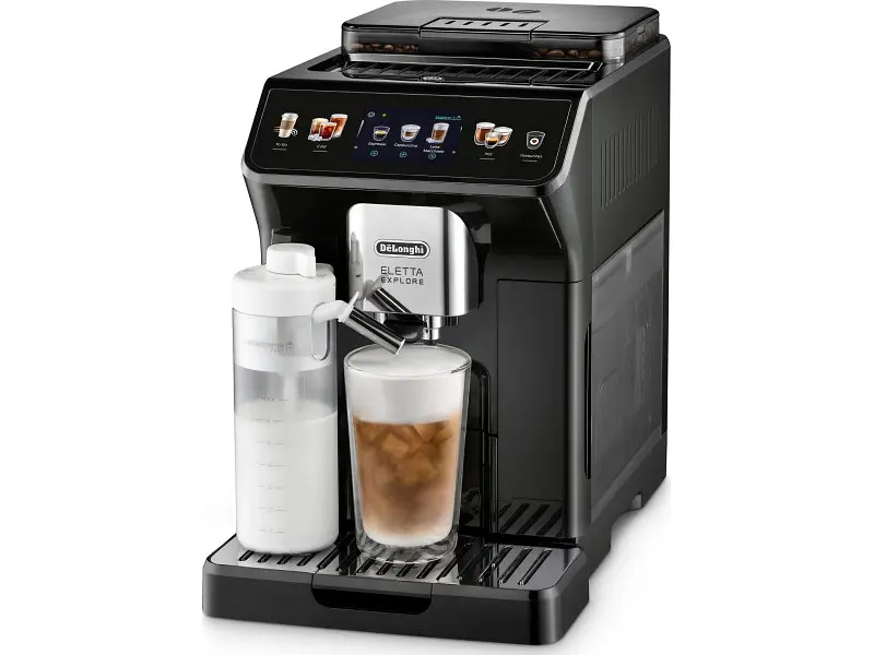 Кавомашина автоматична Delonghi Eletta Explore ECAM 450.65.G - фото 2