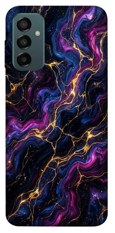 TPU чохол Demsky Purple space marble для Samsung Galaxy M23 5G