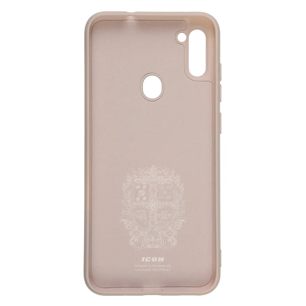 Чехол ArmorStandart ICON для Samsung A11 (A115)/M11 (M115) Camera cover Pink Sand (ARM67492) - фото 2