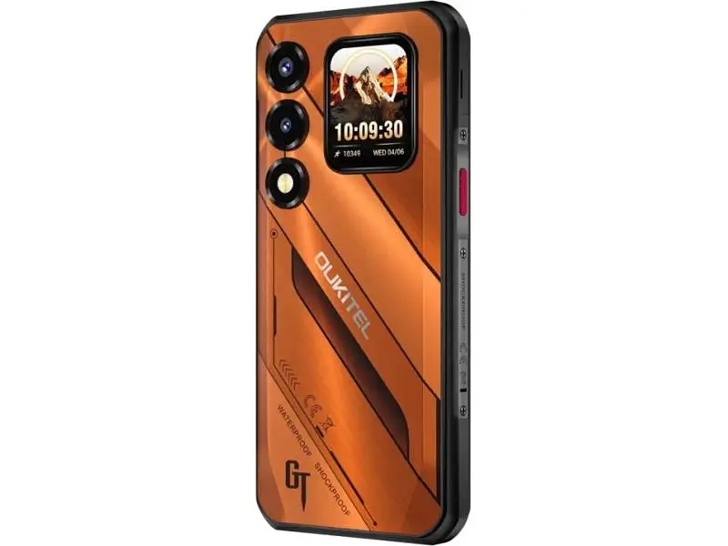 Смартфон Oukitel WP66 12/512GB Orange - фото 3