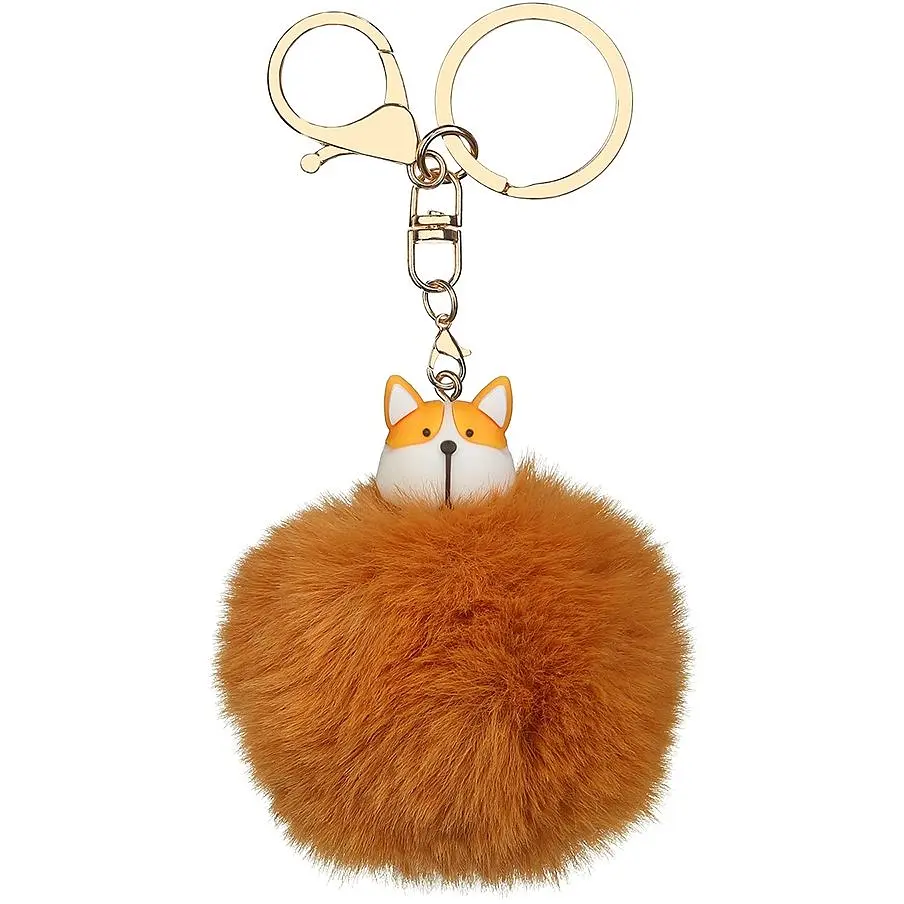 Брелок ZiBi PomPom Cute Puppy хутро (ZB.706704) - фото 6