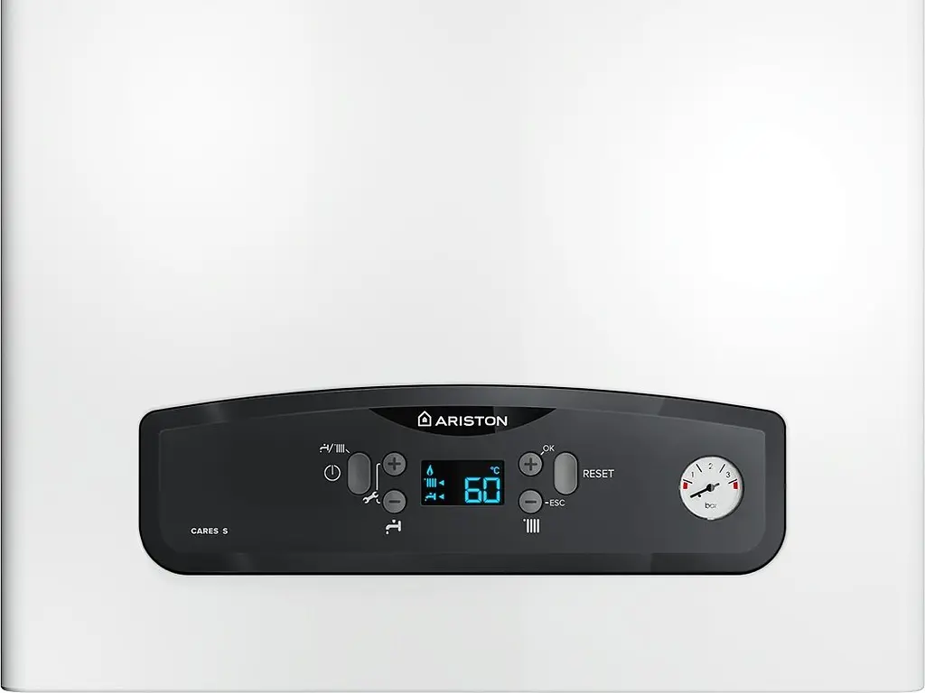 Ariston Котел газовий CARES S 30 конденсаційний двоконтурний 30кВт - фото 4