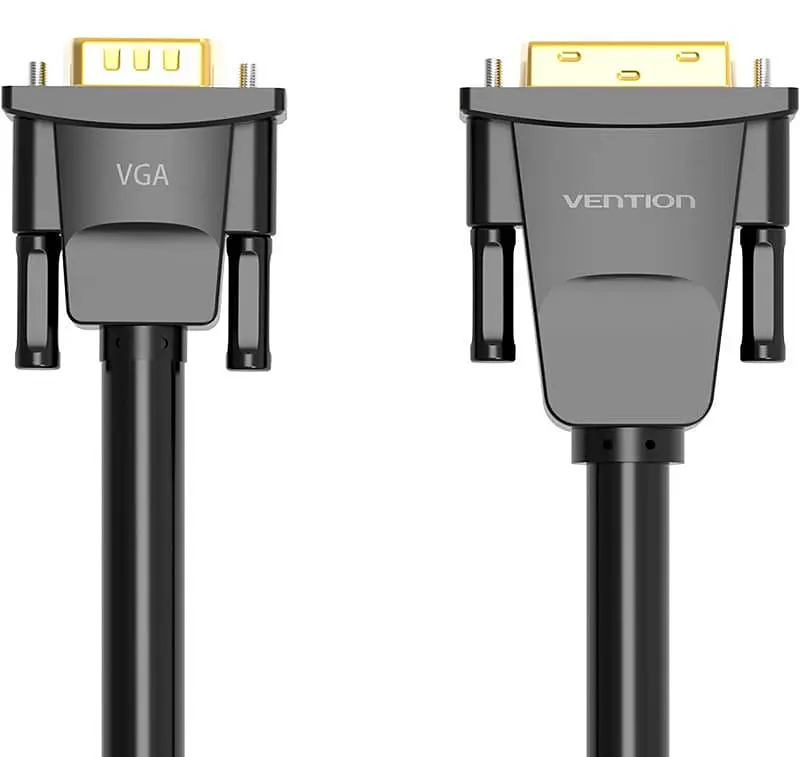 Кабель Vention DVI-VGA 1.5 м (EABBG) - фото 2
