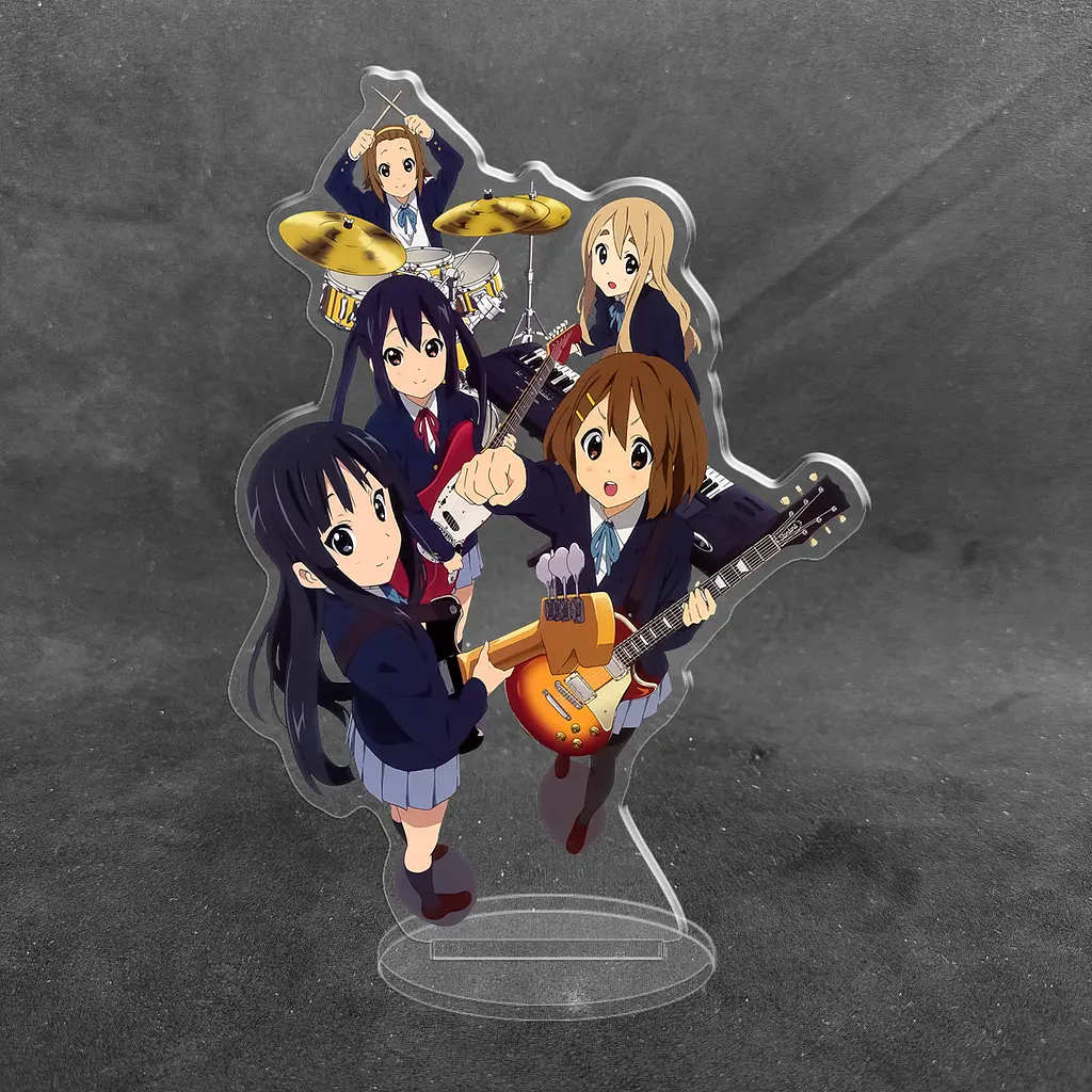 Акрилова колекційна фігурка Аніме: K-On! (3) 15 см
