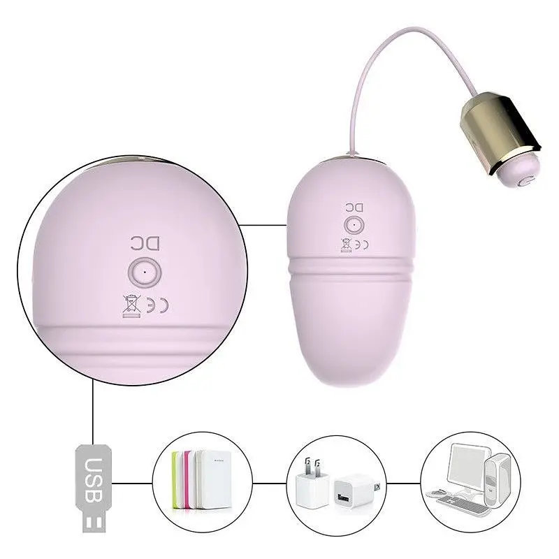Віброяйце B - Series Joy Kitty, 7.3 см (світло-рожевий) - фото 7