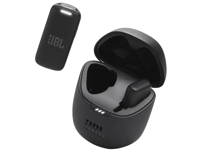 Мікрофон JBL Quantum Stream Wireless USB-C Black (STRMWLUSBCBLK) - фото 3