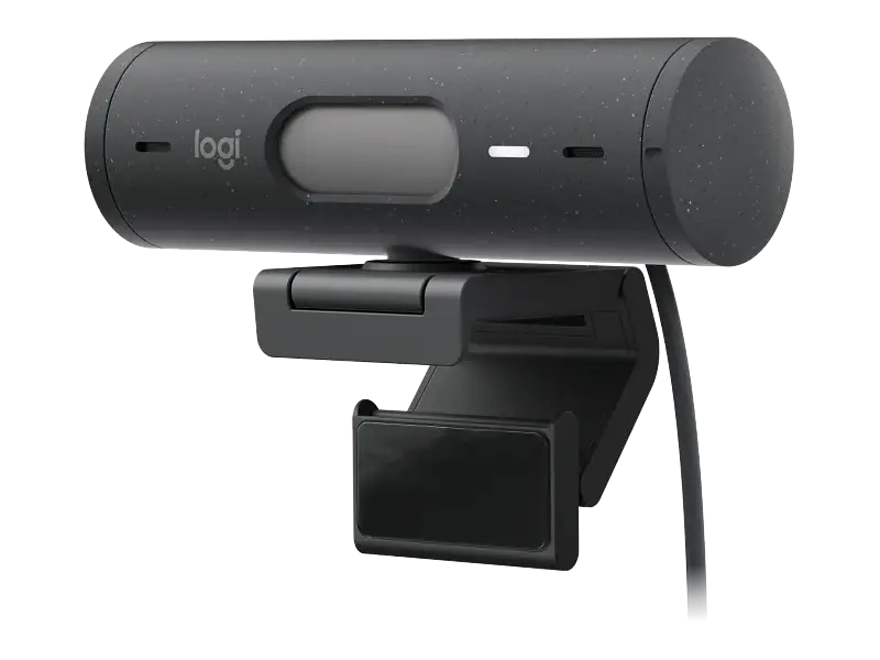Веб-камера Logitech Brio 500 Graphite (960-001422) - фото 2