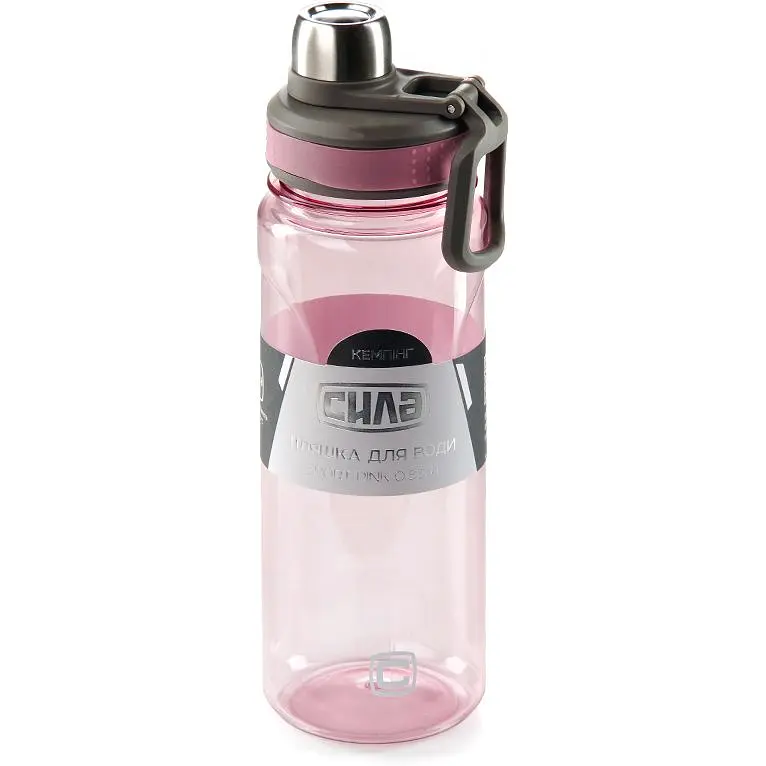 Бутылка для воды Сила Sport Pink 0.85 л - фото 2