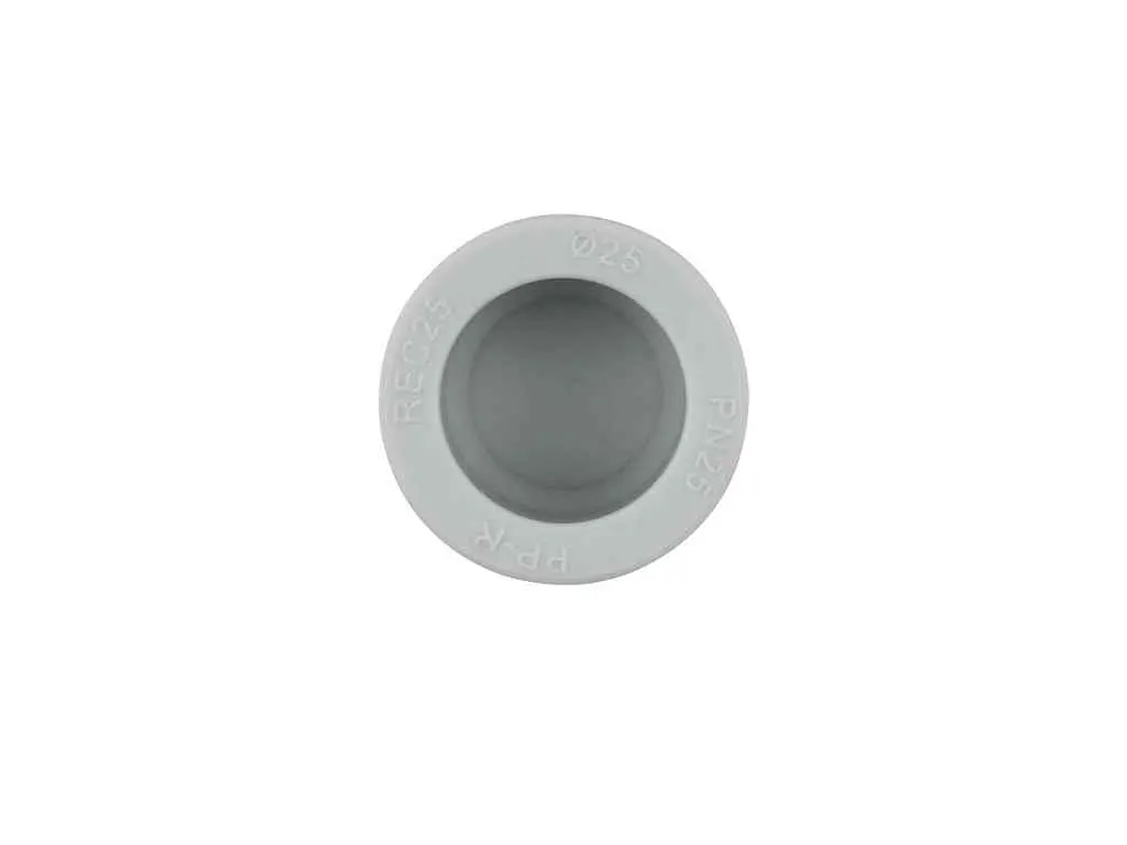 Заглушка RAFTEC d 25мм PPR REC25 - фото 3