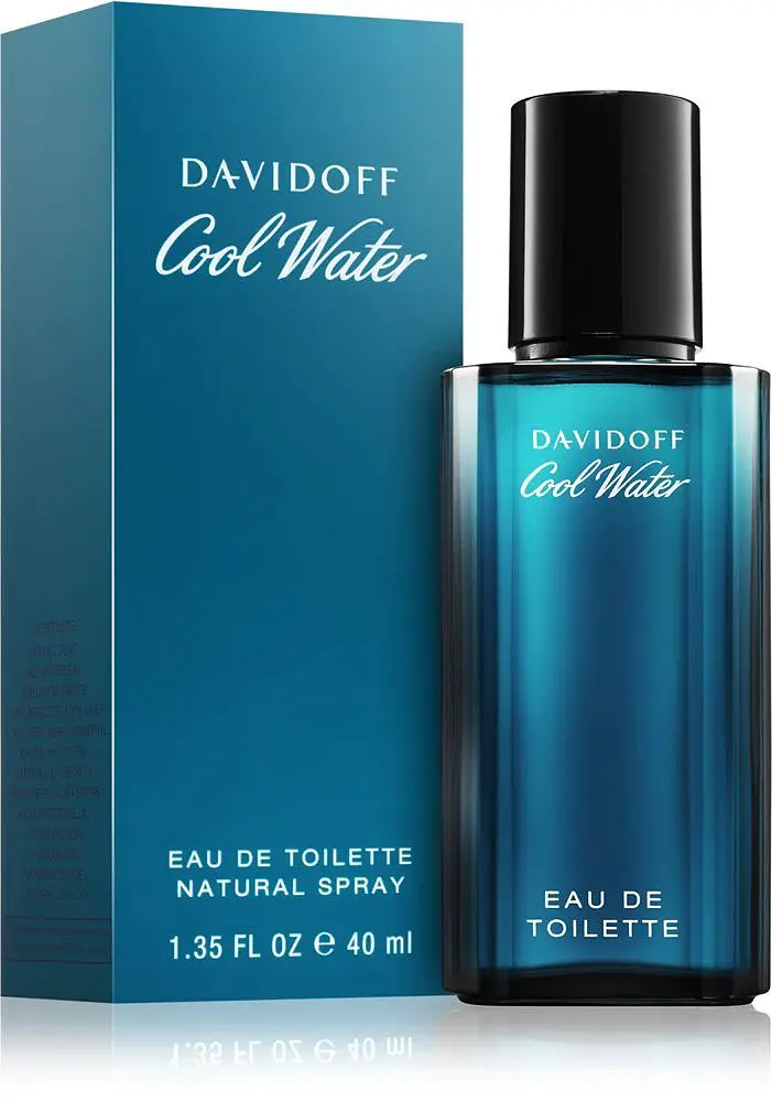 Туалетна вода Davidoff Cool Water Men 40 мл - фото 2