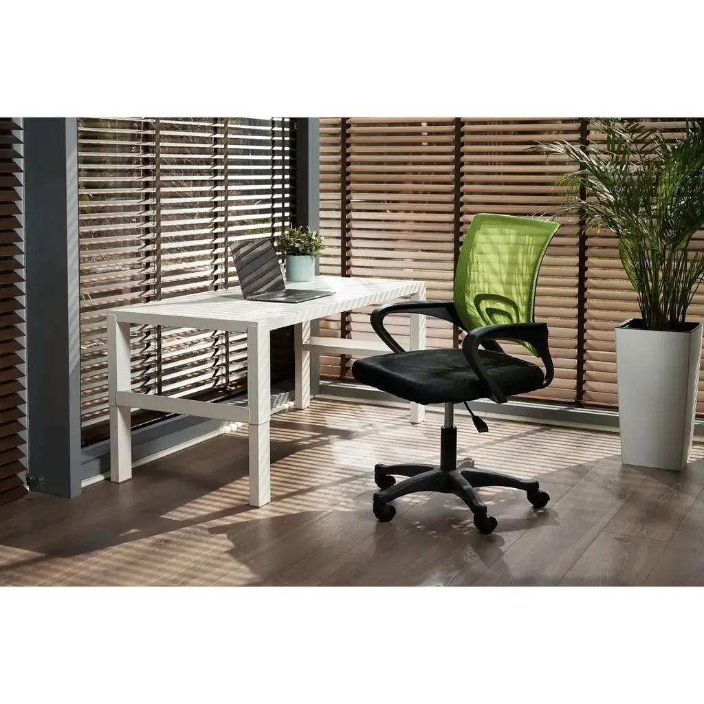 Офисное кресло Jumi Smart зеленый - фото 5