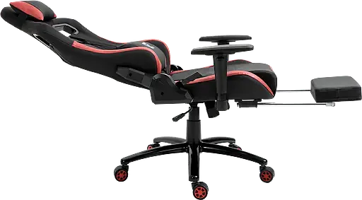 Геймерское кресло GT Racer черное с красным (X-5104 Black/Red) - фото 6