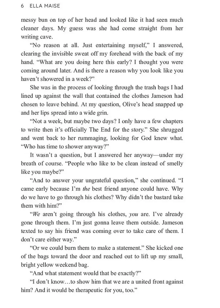 To Hate Adam Connor - фото 7