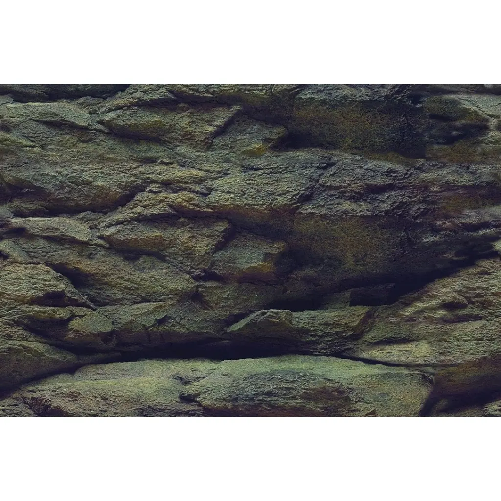 Акваріумний задній фон Aqua Nova Скали/Рослини 150x60 см (ROCK/PLANTS XL) - фото 4