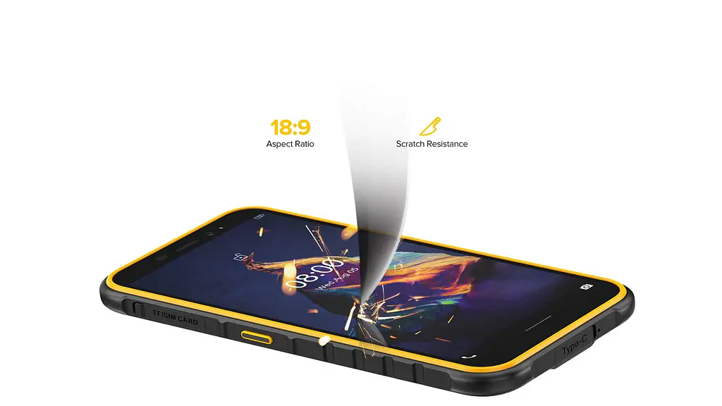Смартфон Ulefone Armor X8 4/64Gb Black [65307] - фото 13
