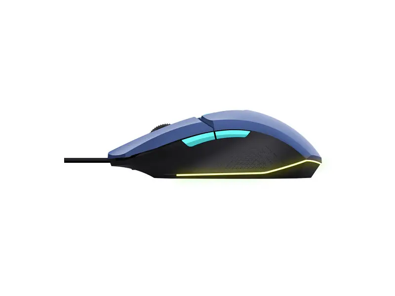 Миша Trust GXT 109 Felox RGB Blue (25067) - фото 4