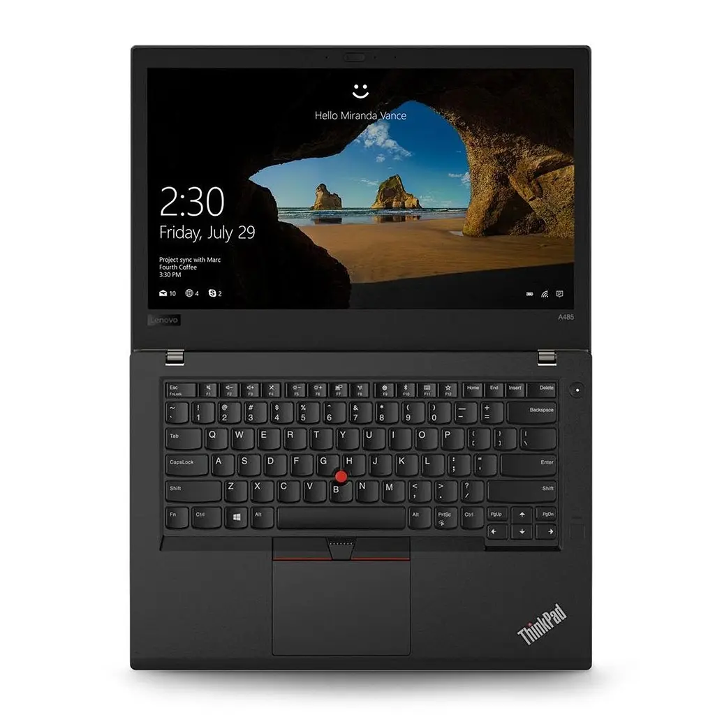 Ноутбук Lenovo ThinkPad A485 (Ryzen 5 PRO 2500U/20/128SSD) - Class A "Б/В" - фото 8