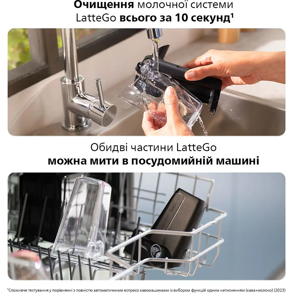 Кофемашина Philips Series 4400 LatteGo (EP4449/70) - фото 15