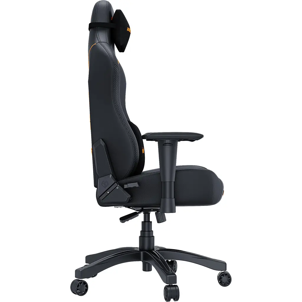 Геймерське крісло Anda Seat Phantom 3 Tiger Edition L Black [AD18Y-14-B-PV/C] [121740] - фото 14