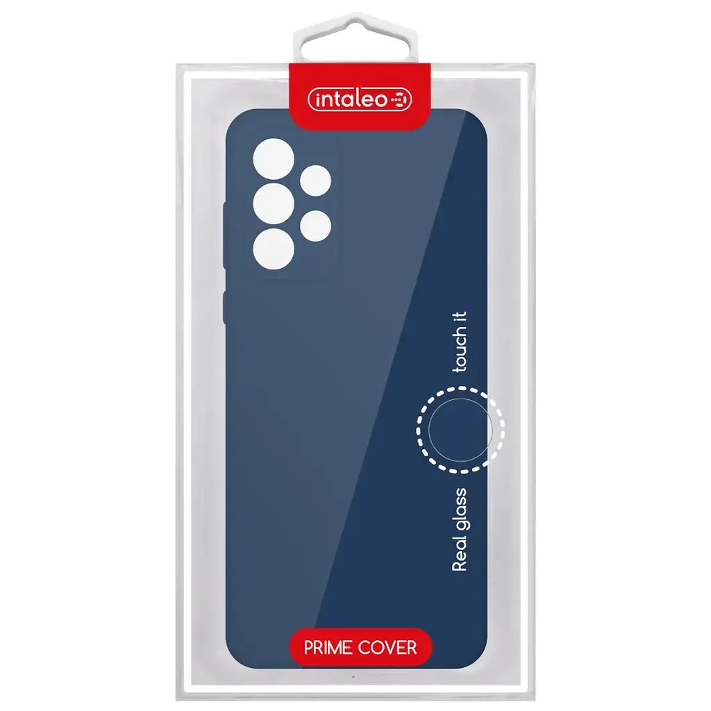 Чохол до мобільного телефона Intaleo SoftShell Samsung Galaxy A72 Blue (1283126563119) - фото 2