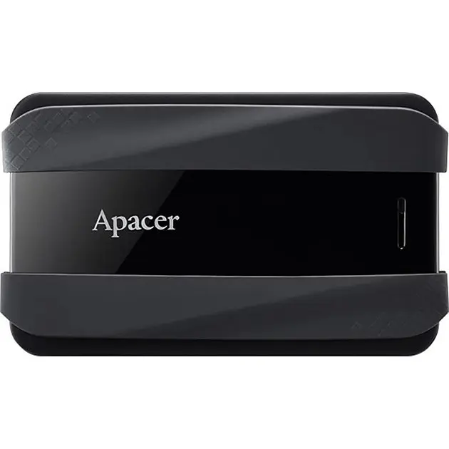 Внешний жесткий диск Apacer USB 3.2 AC533 1 TB черный - фото 3