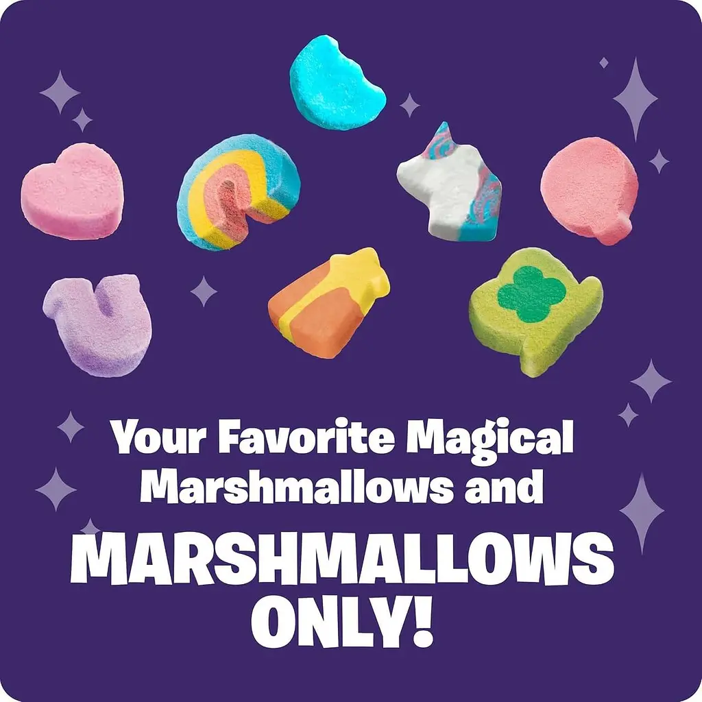 Сухий сніданок General Mills Lucky Charms Just Magical Marshmallows 113г - фото 3