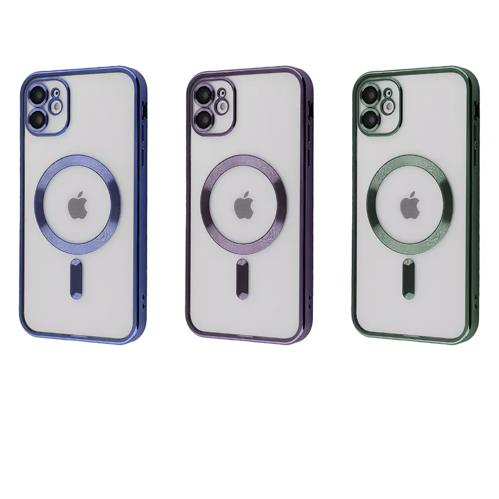 Чохол Metal Matte Case with Magnetic Ring iPhone 11 в асортименті