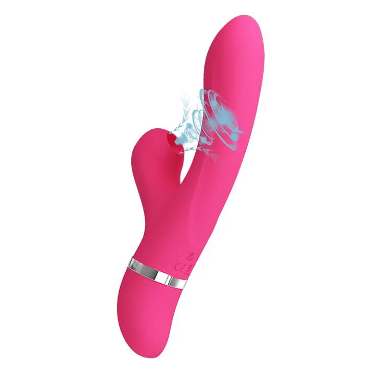 Вібратор PRETTY LOVE - Willow, 7 vibration functions 4 sucking functions PRETTY LOVE BI-014916 101956 - фото 6