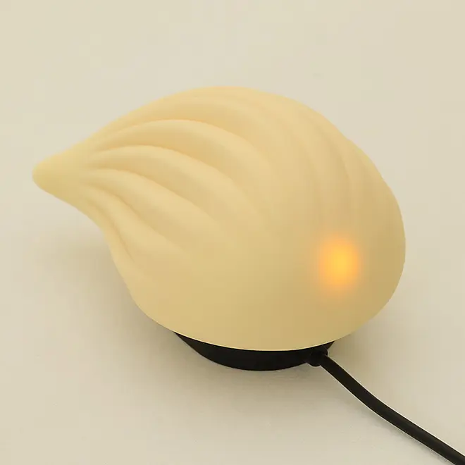 Вибратор для клитора Iroha Tenga + Kushi желтый - фото 3