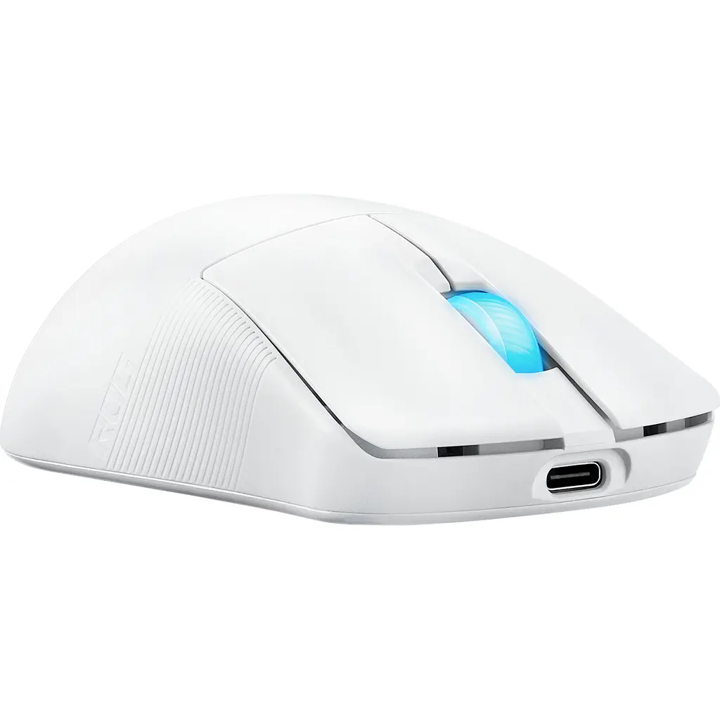 Миша Asus ROG Harpe Ace Mini Wireless White (90MP03Z0-BMUA10) [116833] - фото 7