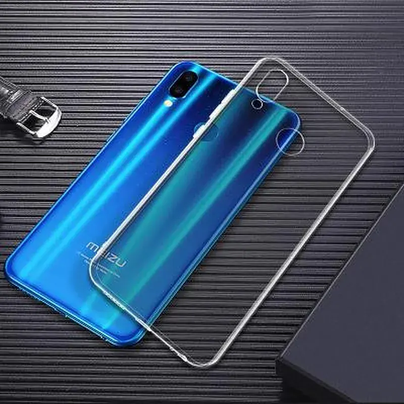 Чохол до мобільного телефона BeCover Meizu Note 9 Transparancy (706078) - фото 6