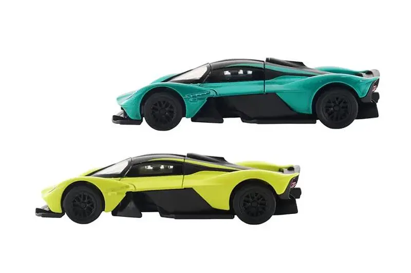 Іграшкова машинка гоночна Aston Martin Valkyrie 2024 TechnoDrive 250951, 2 кольори - фото 3