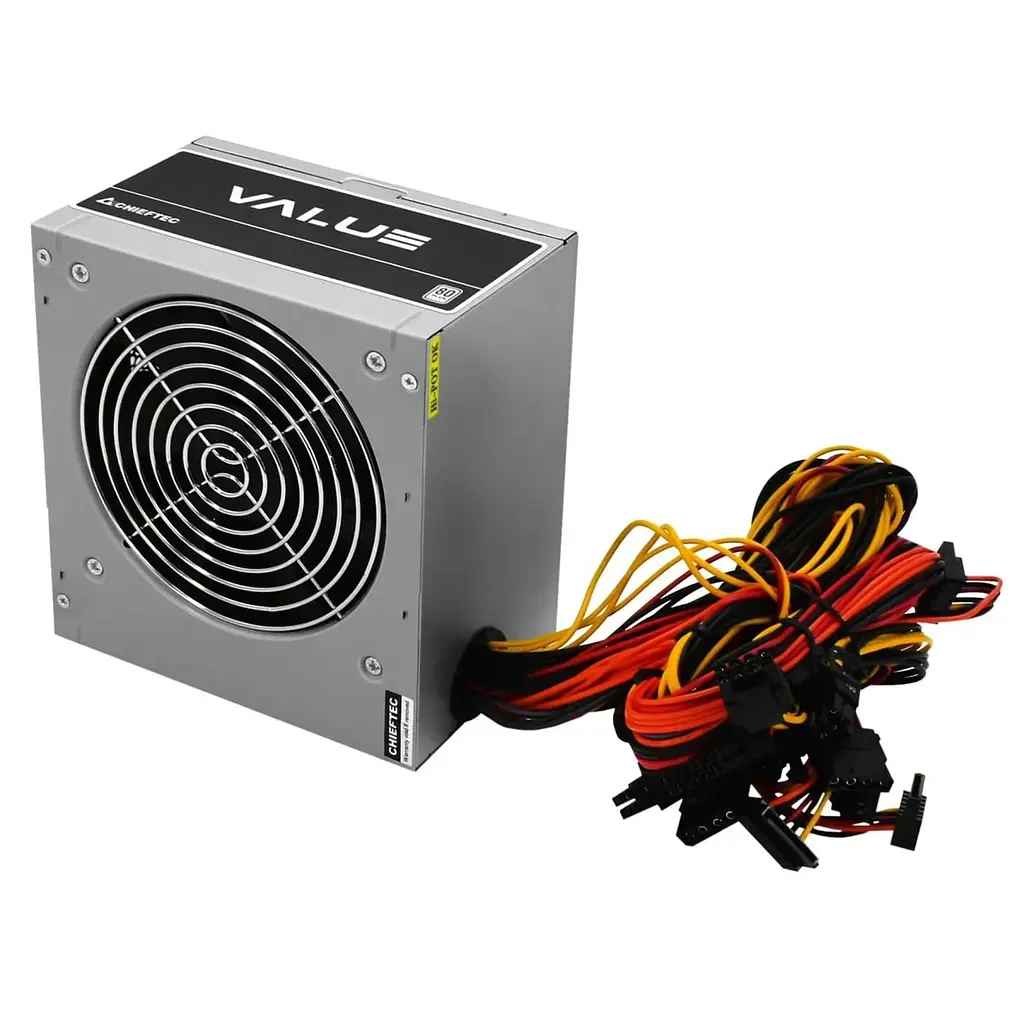 Блок живлення Chieftec I-Arena 500W (APB-500B8) Silver - фото 2