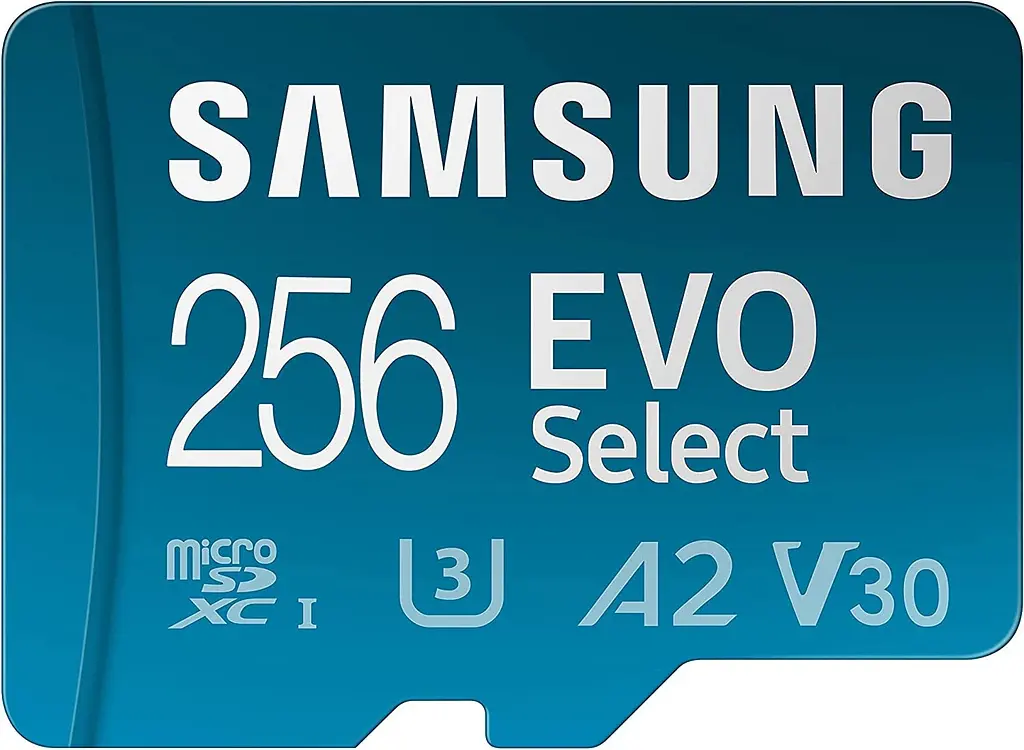Карта пам'яті microSDXC (UHS-І U3) Samsung EVO Select 256Gb class 10 A2 V30 (R130MB/s, W30MB/s) (adapter SD) (MB-ME256KA/EU) - фото 5