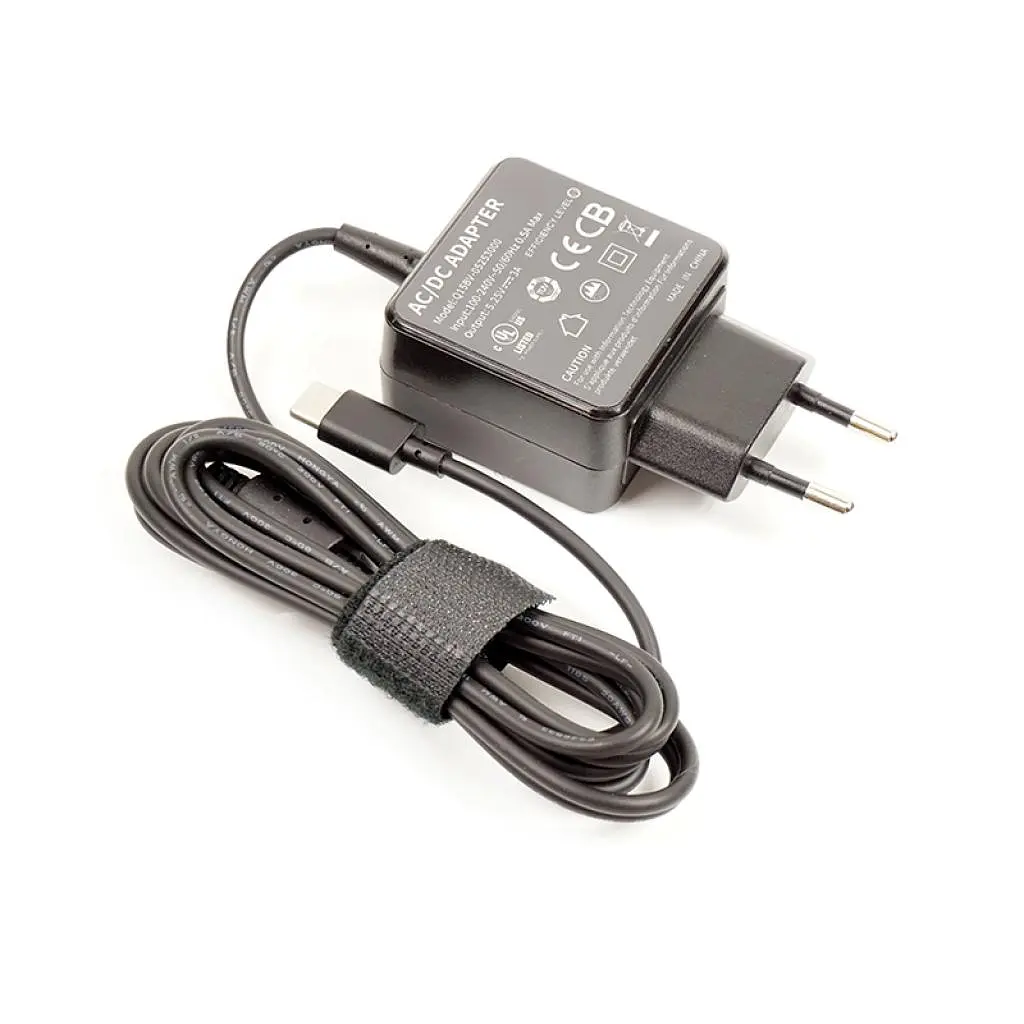 Блок живлення для ноутбука PowerPlant 15W Type-C (NA700042)