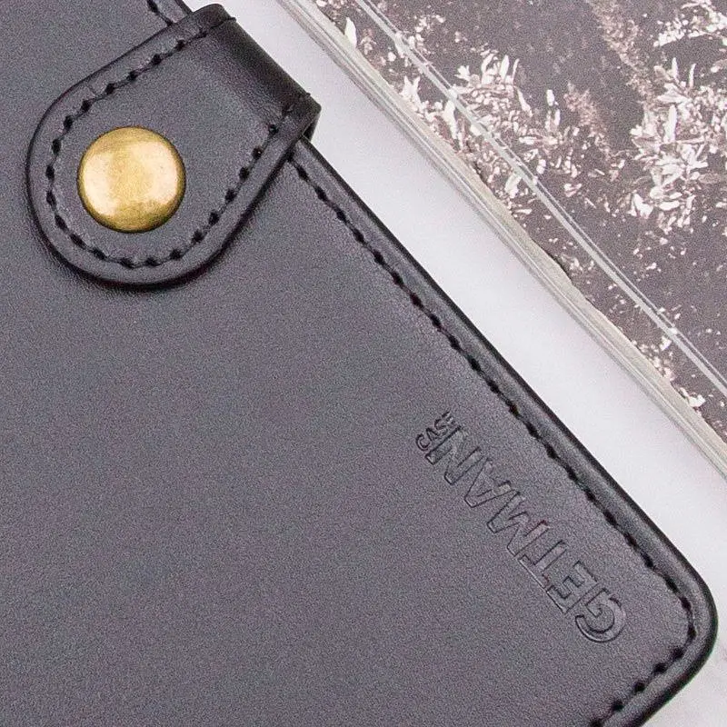 Чохол-книжка GETMAN Gallant Case для Redmi Note 13 Pro 4G Black [105397] - фото 5