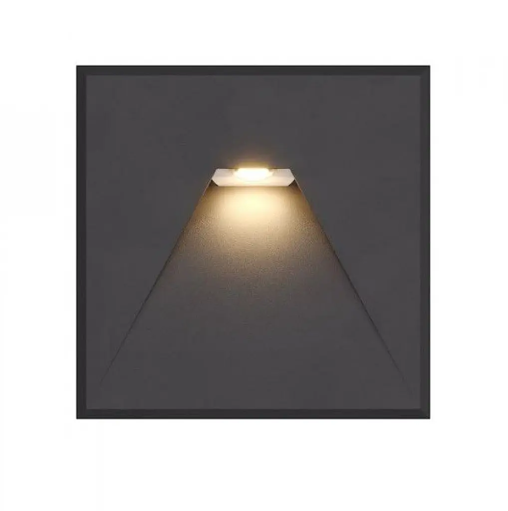 Світильник сходинковий Kloodi Riki KDSL-RIKI SQ85X85 3W 3K 38D DG - фото 3