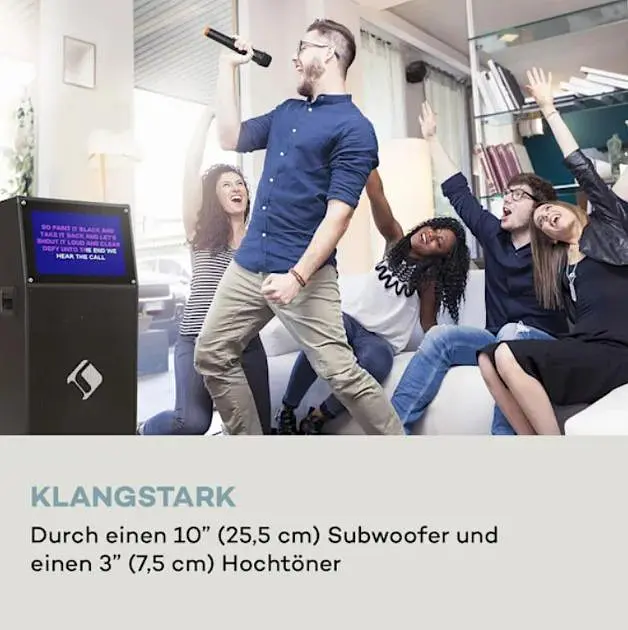 Караоке система Auna KTV M Karaoke System 12.1 (10040288) - фото 7