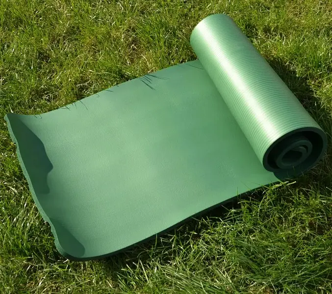 Килимок для йоги та фітнесу PowerPlay 4151 NBR Performance Mat Зелений (183x61x1.5) (PP_4151_Green) - фото 9