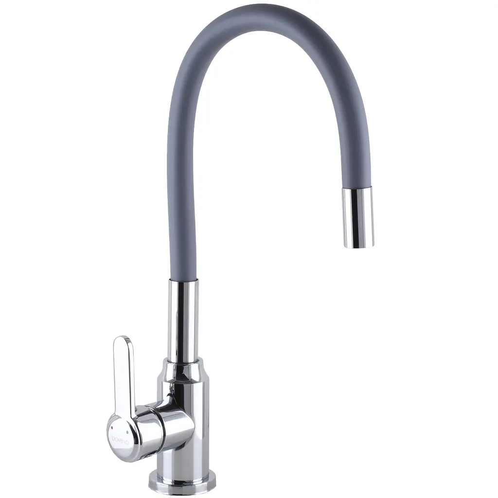 Змішувач для кухні DOMINO ELLIPSE DCC-203L-GRAY - фото 5
