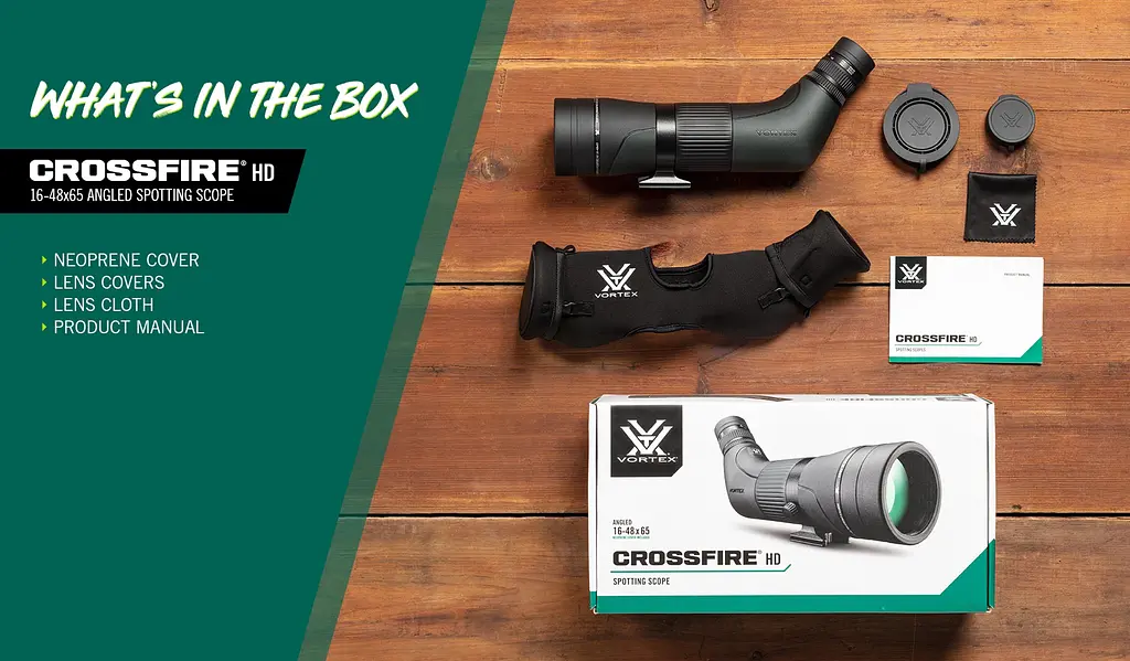 Підзорна труба Vortex Crossfire HD 16-48x65 AN (CF-65A) - фото 10