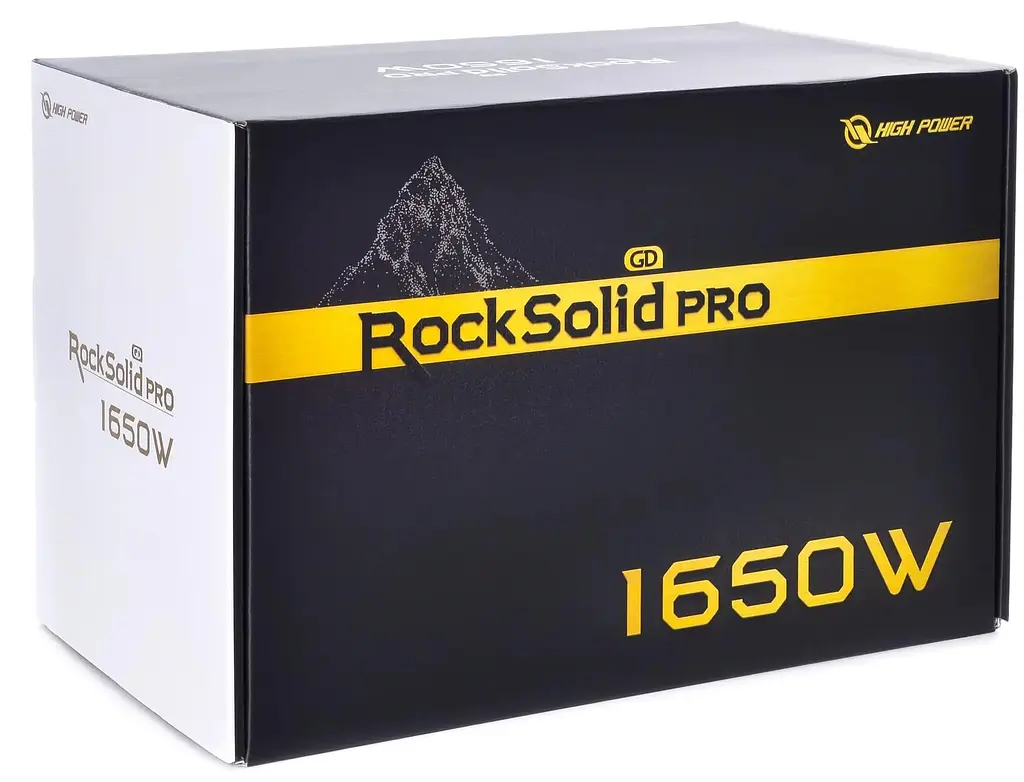 Блок питания QUBE 1650W 80+ GOLD 1650W (RS-1650GD PRO) - фото 9