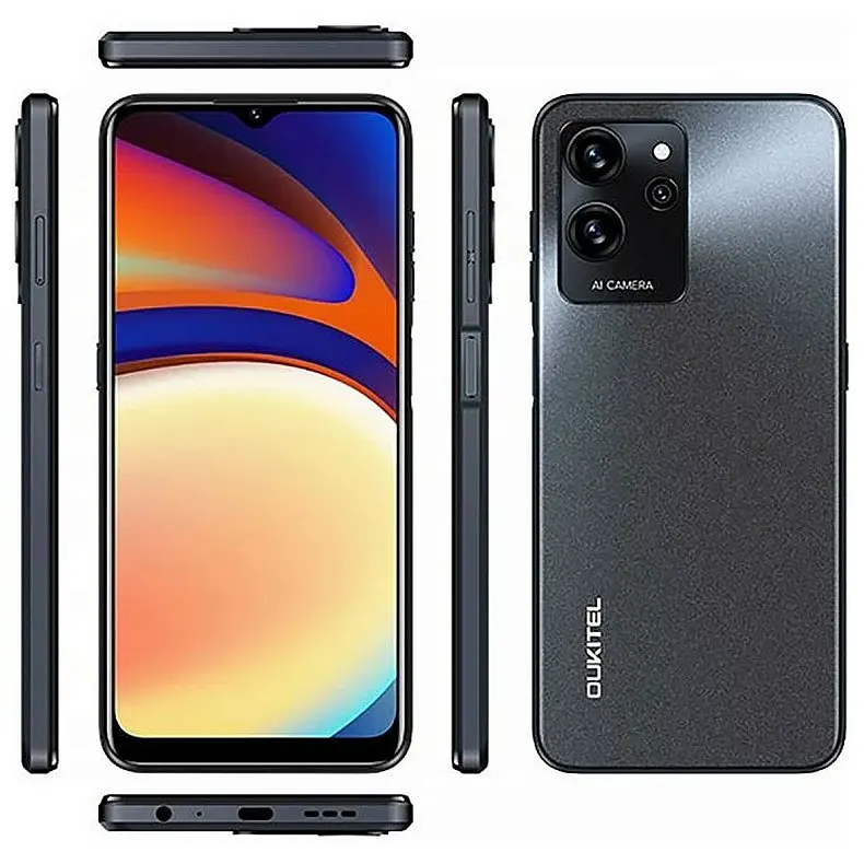 Смартфон Oukitel C32 Pro 8/256GB Black - фото 2