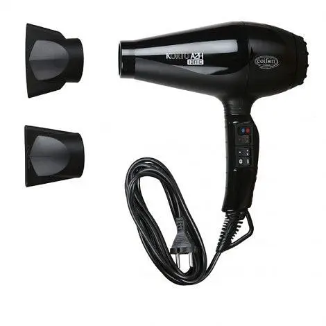 Фен Coifin Korto Ionic A2H Black [67847] - фото 3