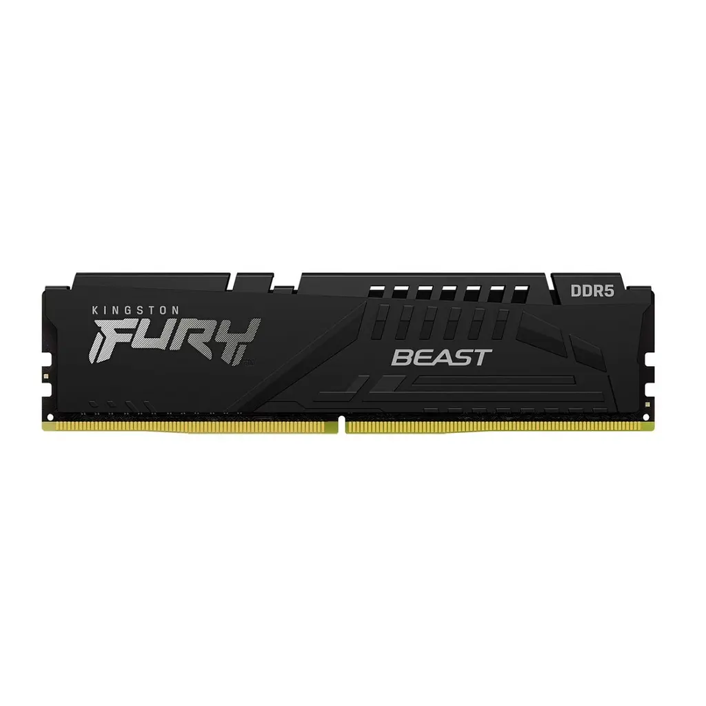 Kingston Пам'ять ПК DDR5 16GB 5600 FURY Beast - фото 2