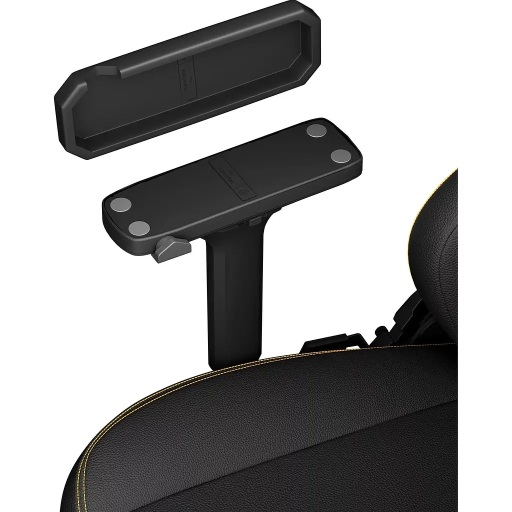 Геймерське крісло Anda Seat Kaiser 3 L Leather Black [AD12YDC-L-01-B-PV/C] [121751] - фото 9