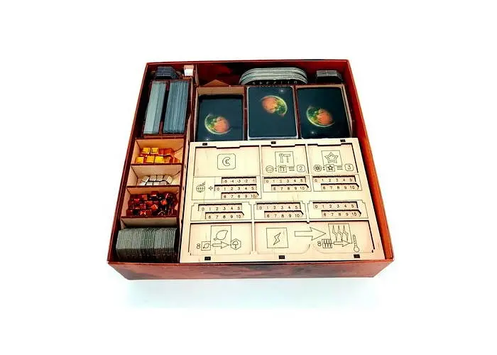 Повний Органайзер для Тераформування Марса. Всі доповнення в одній коробці (Terraforming Mars Organizer) (1343) - фото 2